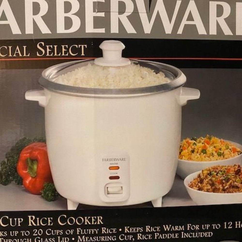 Farberware Special Select 10-Cup Rice Cooker